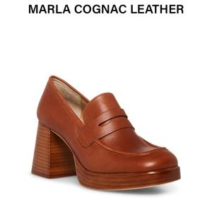 Brand new never worn Steve Madden loafer heels